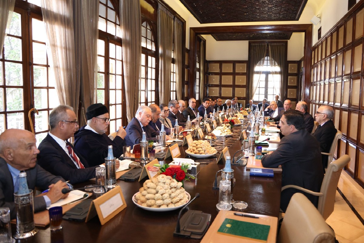 محطة سياسية لافتة تحمل بصمات اللحظة الدبلوماسية الدقيقة  