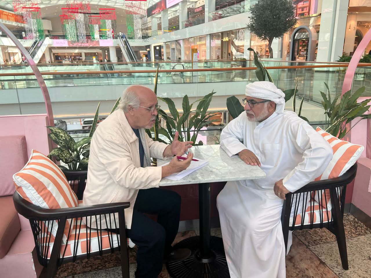 إبراهيم الهاشمي وعمر ابوالهيجاء