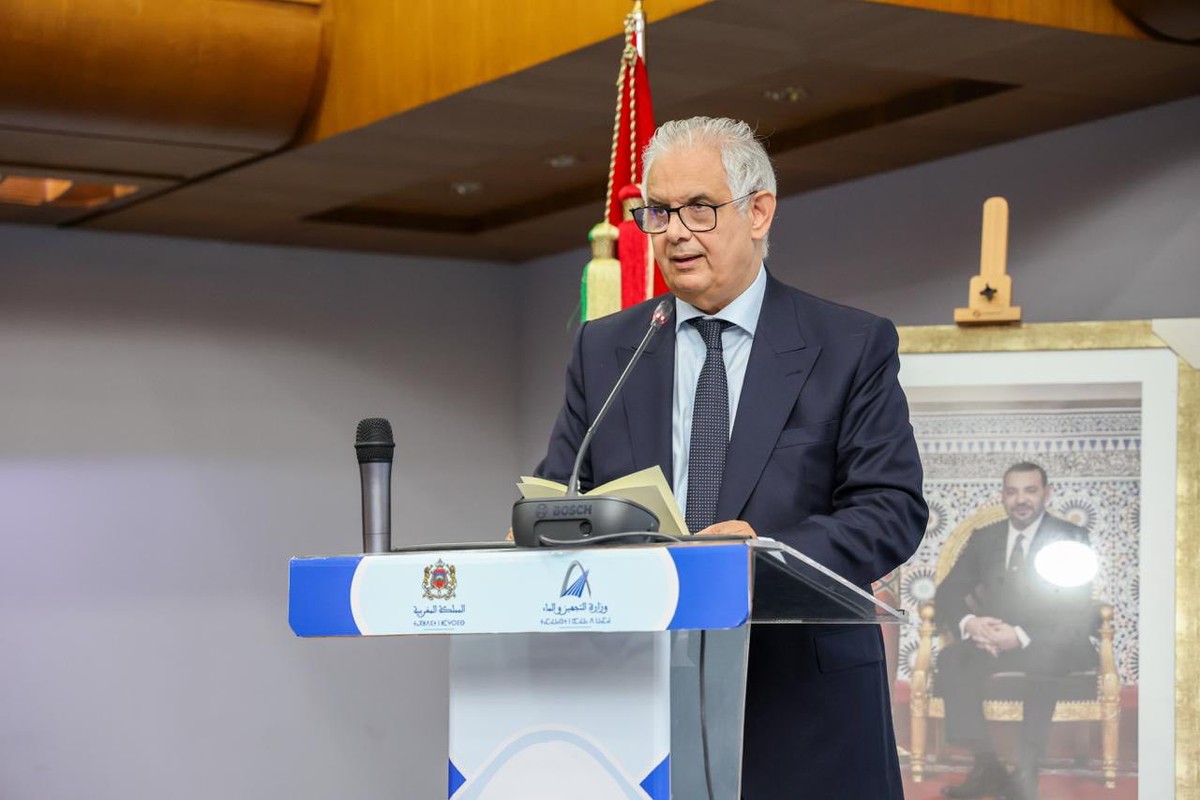 نزار بركة شارك في افتتاح فعاليات قمة لوندا محملا برؤية ملكية استشرافية