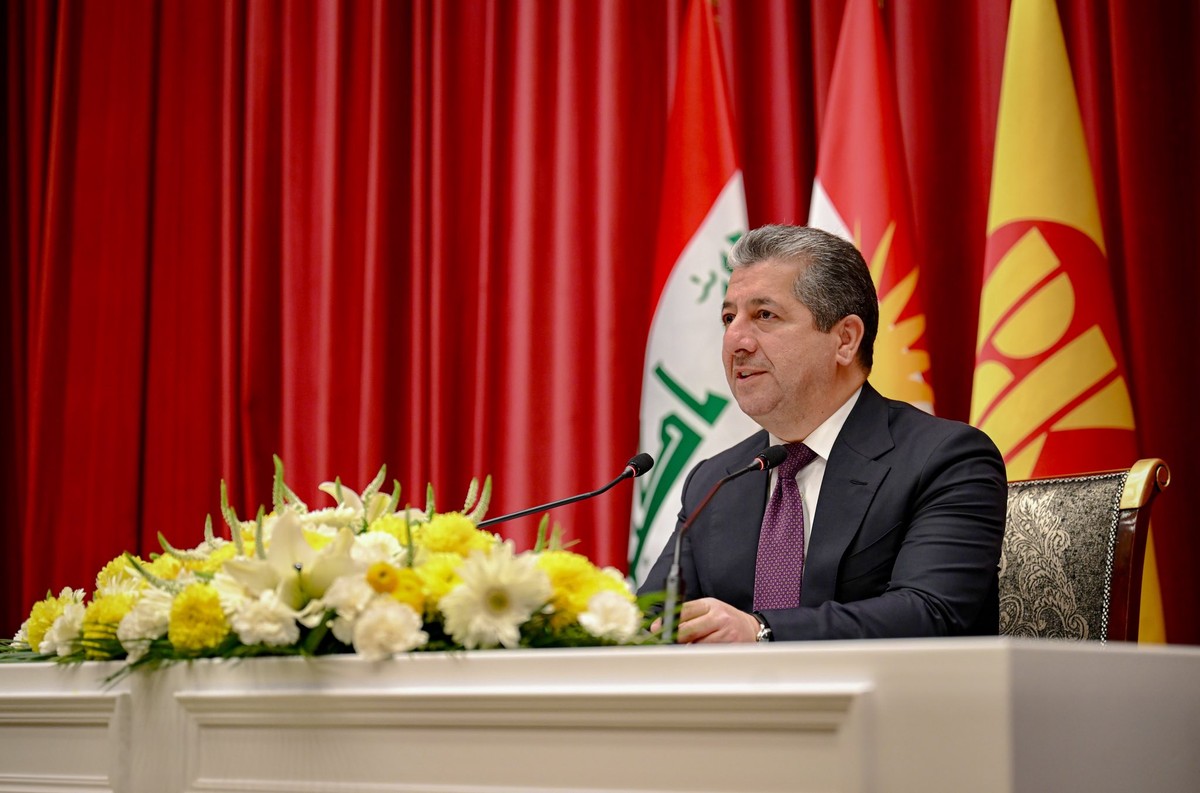 مسرور بارزاني يُحدد أسس مسار العلاقة مع بغداد