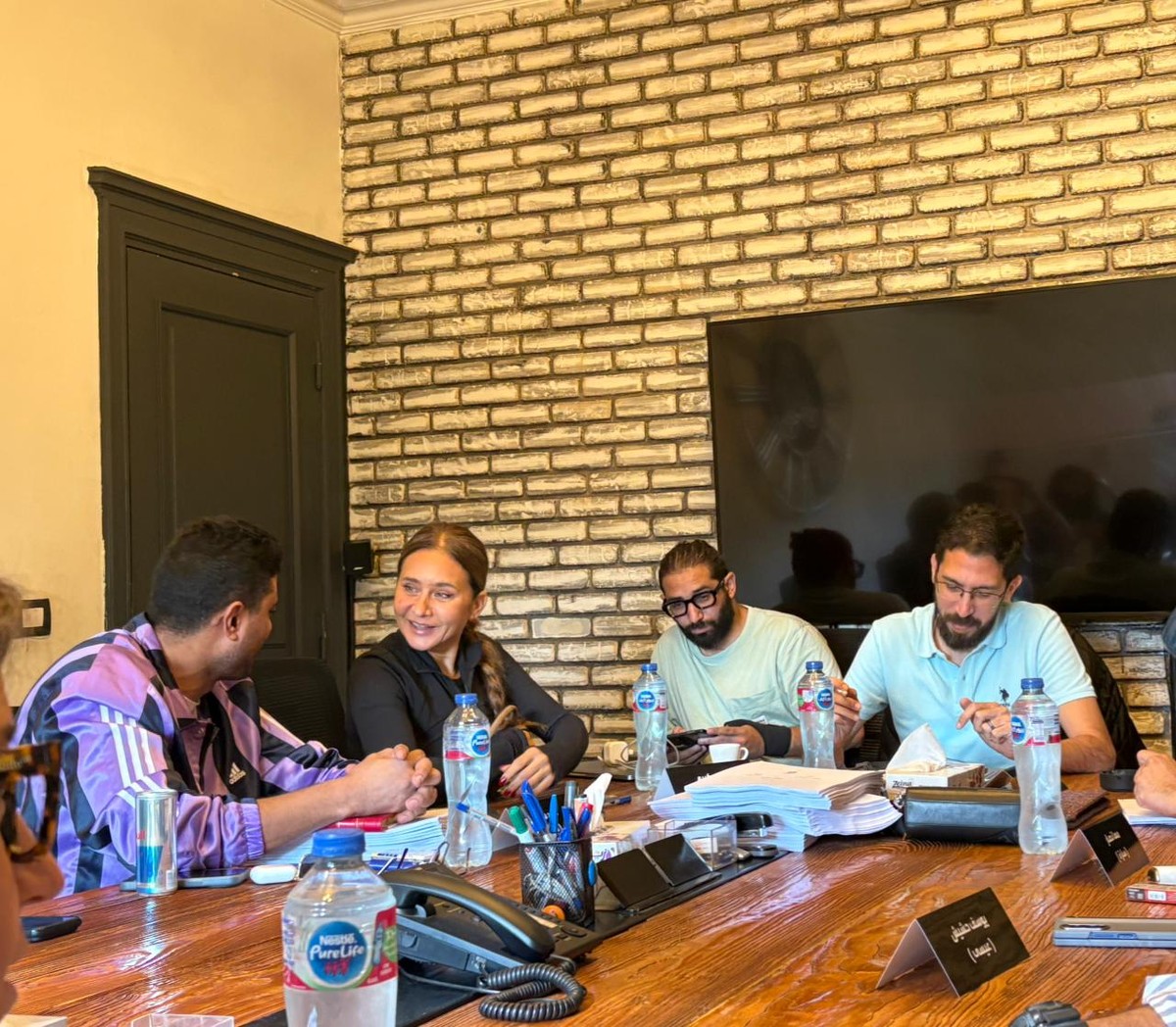 الاستعدادات بدأت للتصوير