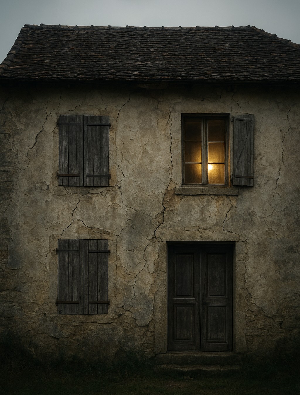  'البيت الفارغ'