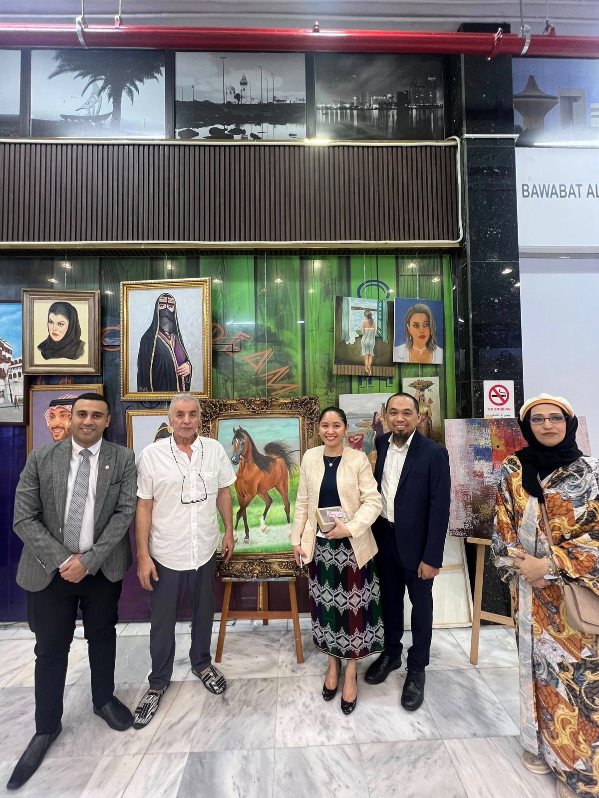 احتفالية ثقافية وفنية مميزة 