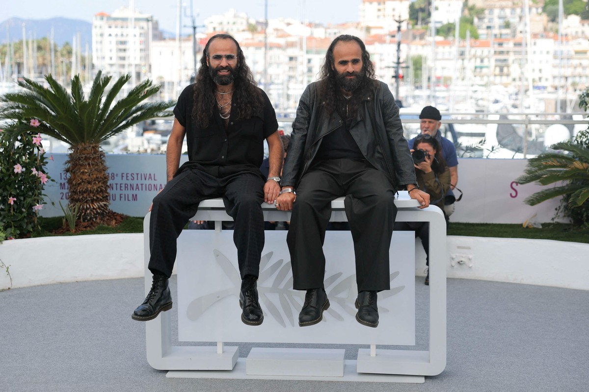 المخرجان عرب وطرزان 