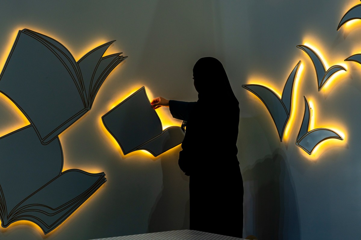 مبادرة مبتكرة للترويج للكتاب