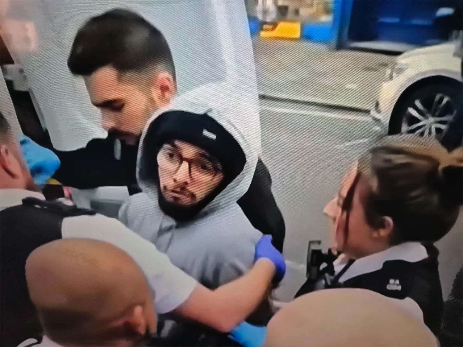 Brahim Kaddour-Cherif was arrested following a tip off from members of the public