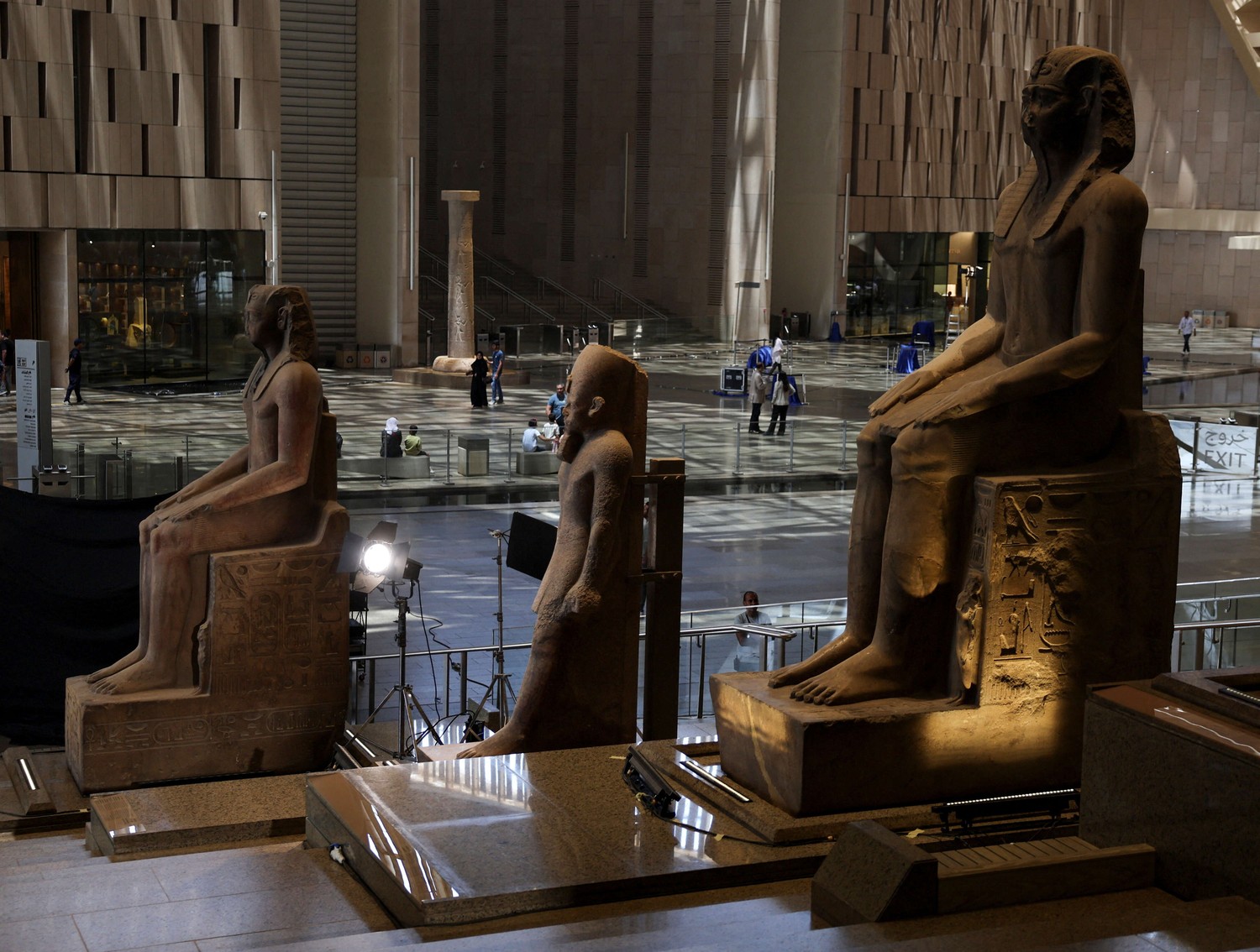 افتتاح معجزة الجيزة