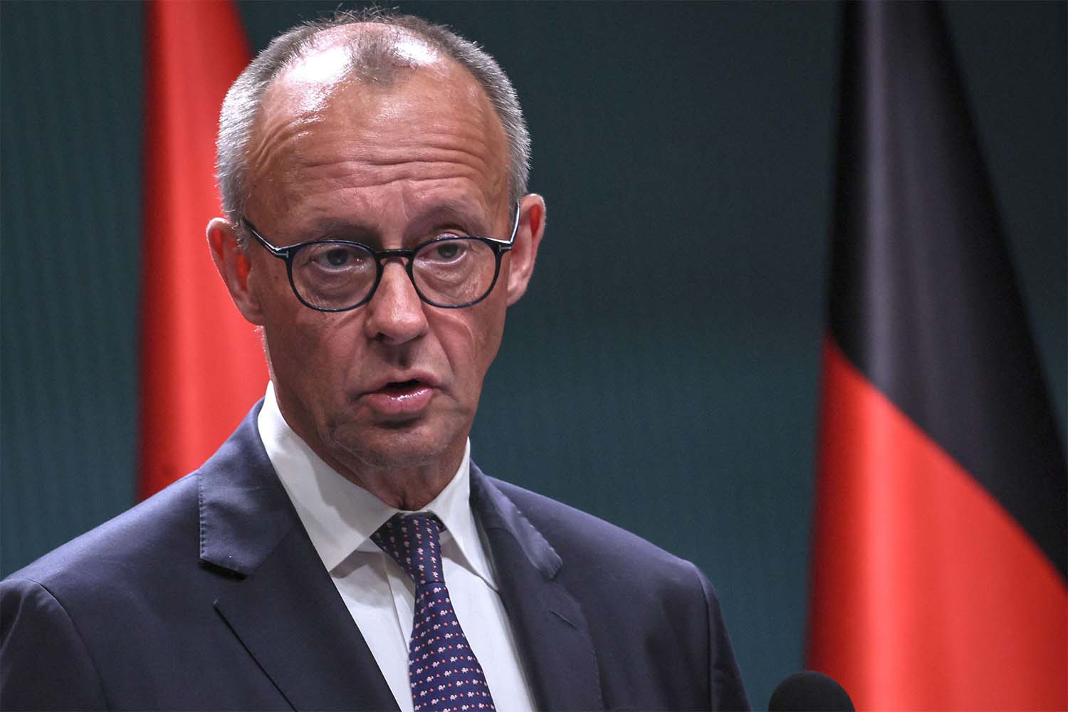 German Chancellor Friedrich Merz 