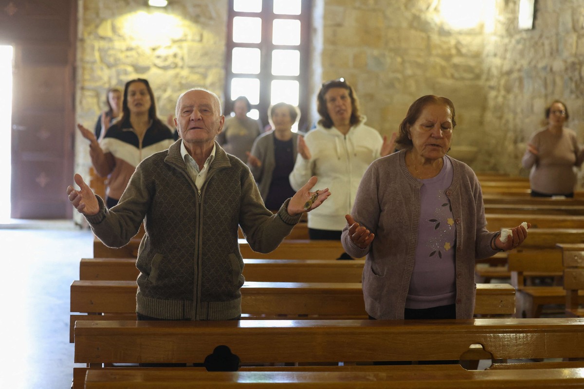 المسيحيون يمثلون نحو ثلث سكان لبنان