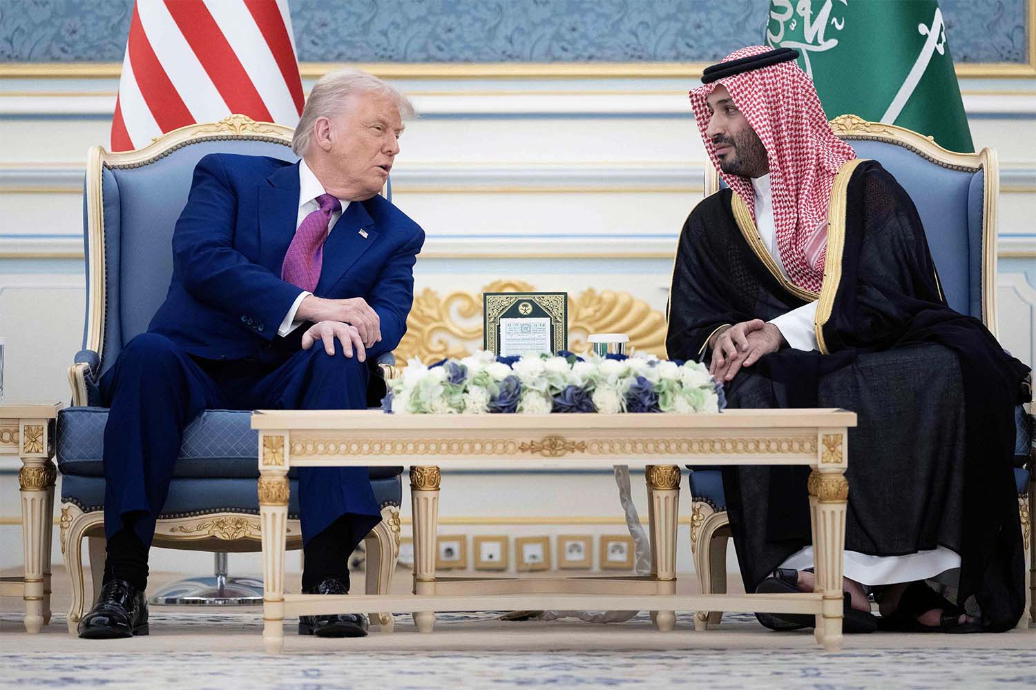 Bin Salman will visit Washington on November 18