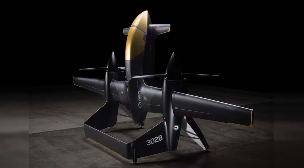 The Omen drone will be co-developed by Anduril and Edge