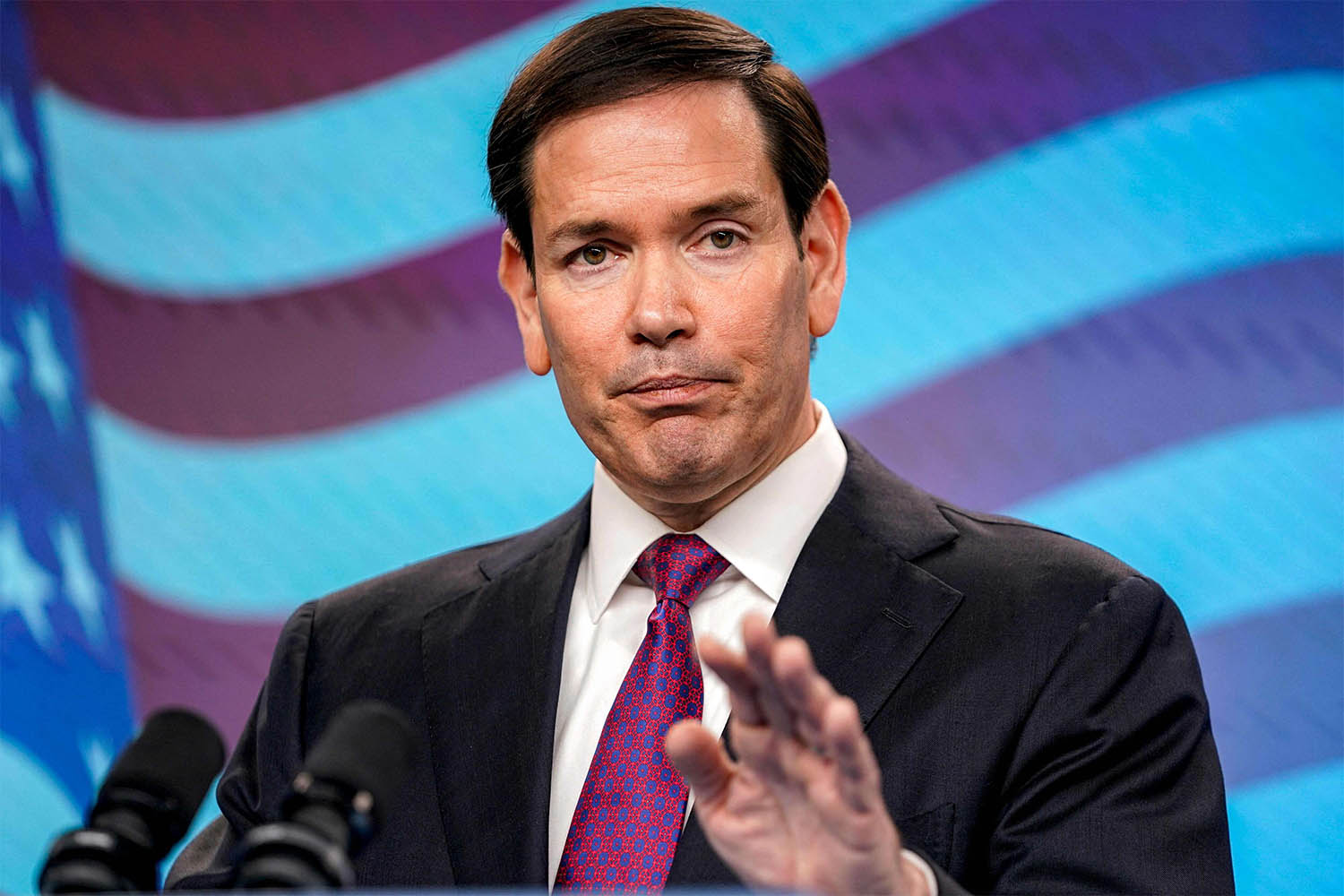 US Secretary of State Marco Rubio 