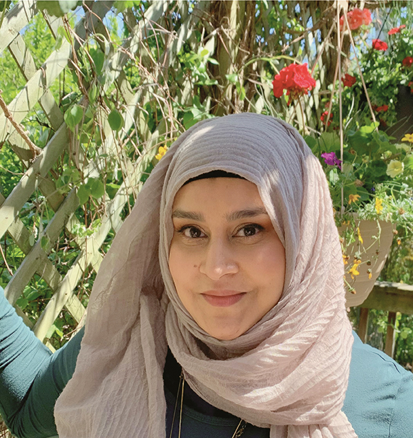 الكاتبة الهندية الكندية ساجدة ك. علي