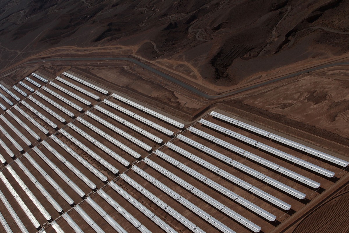 ورشة كبرى لمشاريع الطاقات المتجددة 