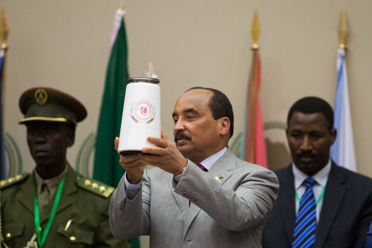 الرئيس الموريتاني السابق نفى مرارا اتهامات بالإثراء غير المشروع