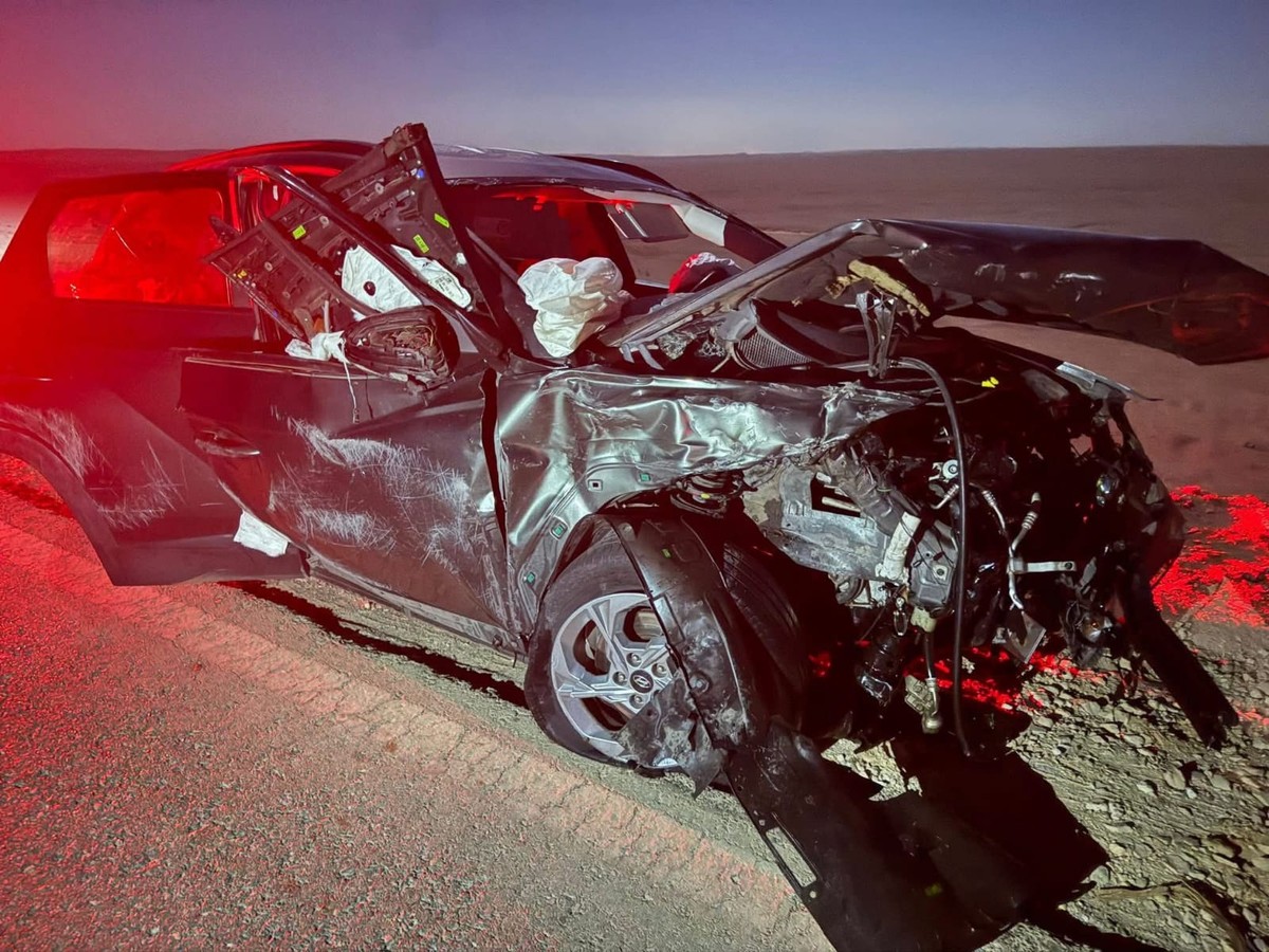 حادث مرور مروع يهز الوسط الفني في مصر