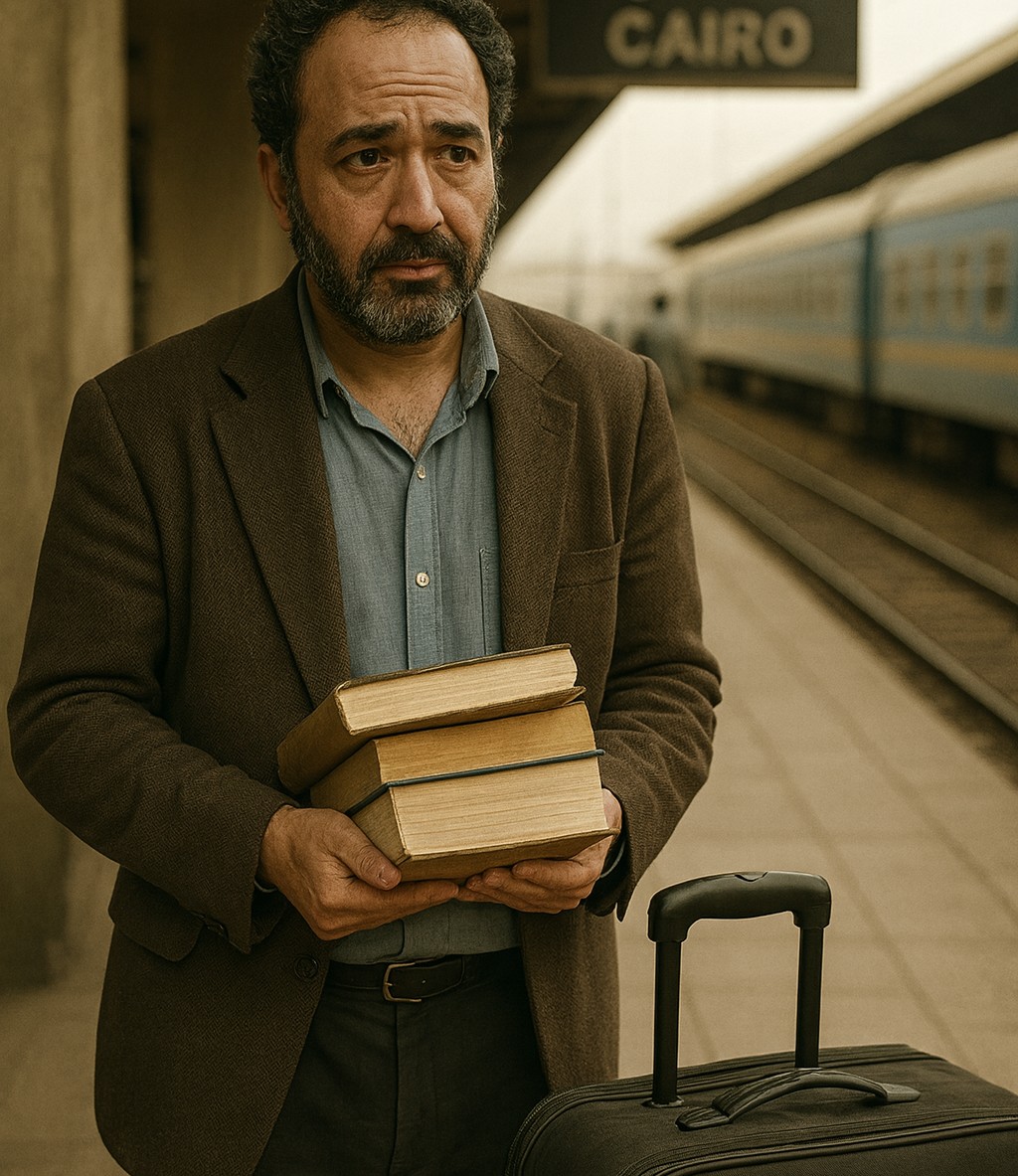 صورة كاتب مولدة بالذكاء الاصطناعي