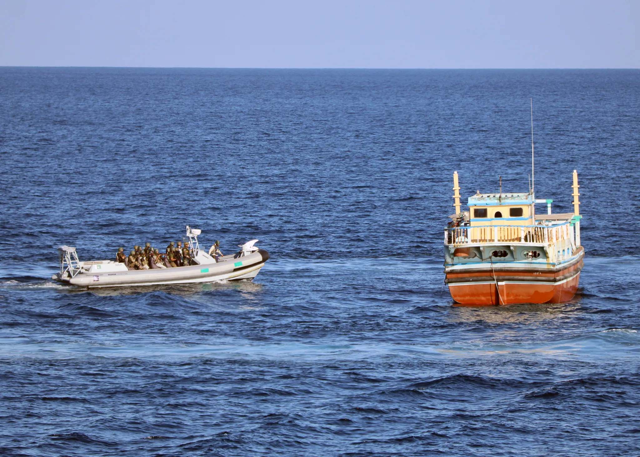 The narcotics interception is the second such one in less than a month