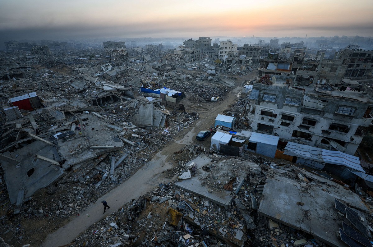 اسرائيل تسعى لمنع الاستقرار وجهود اعادة اعمار غزة