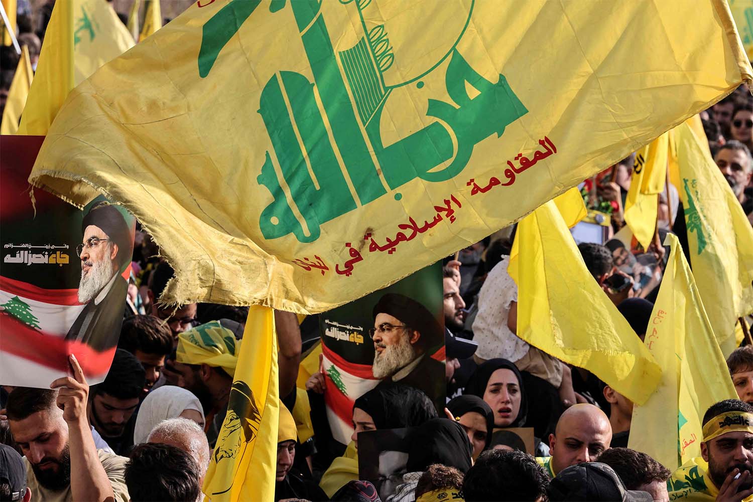 Hezbollah says it will stand by Lebanon’s army and people to protect the sovereignty of their country
