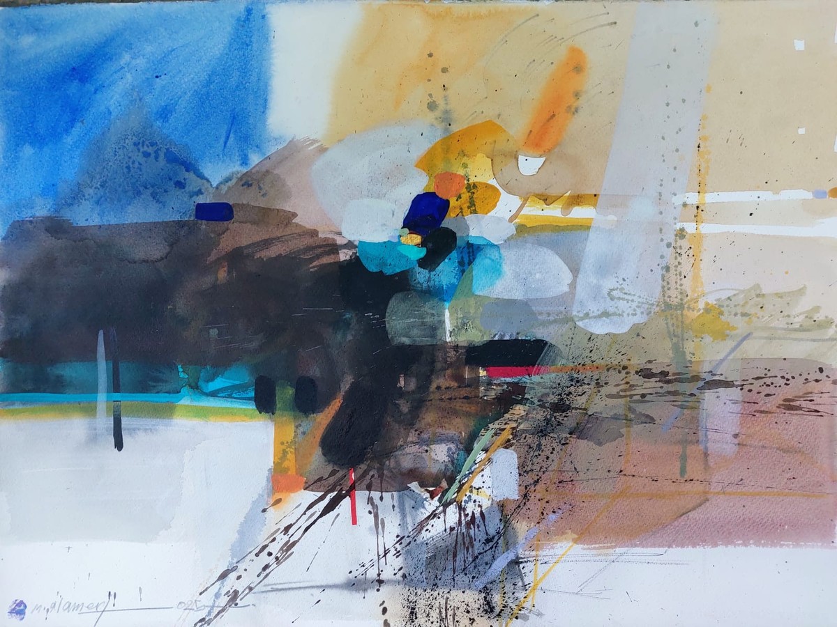 الضوء والموسيقى يعاينا ايقاعات الروح 