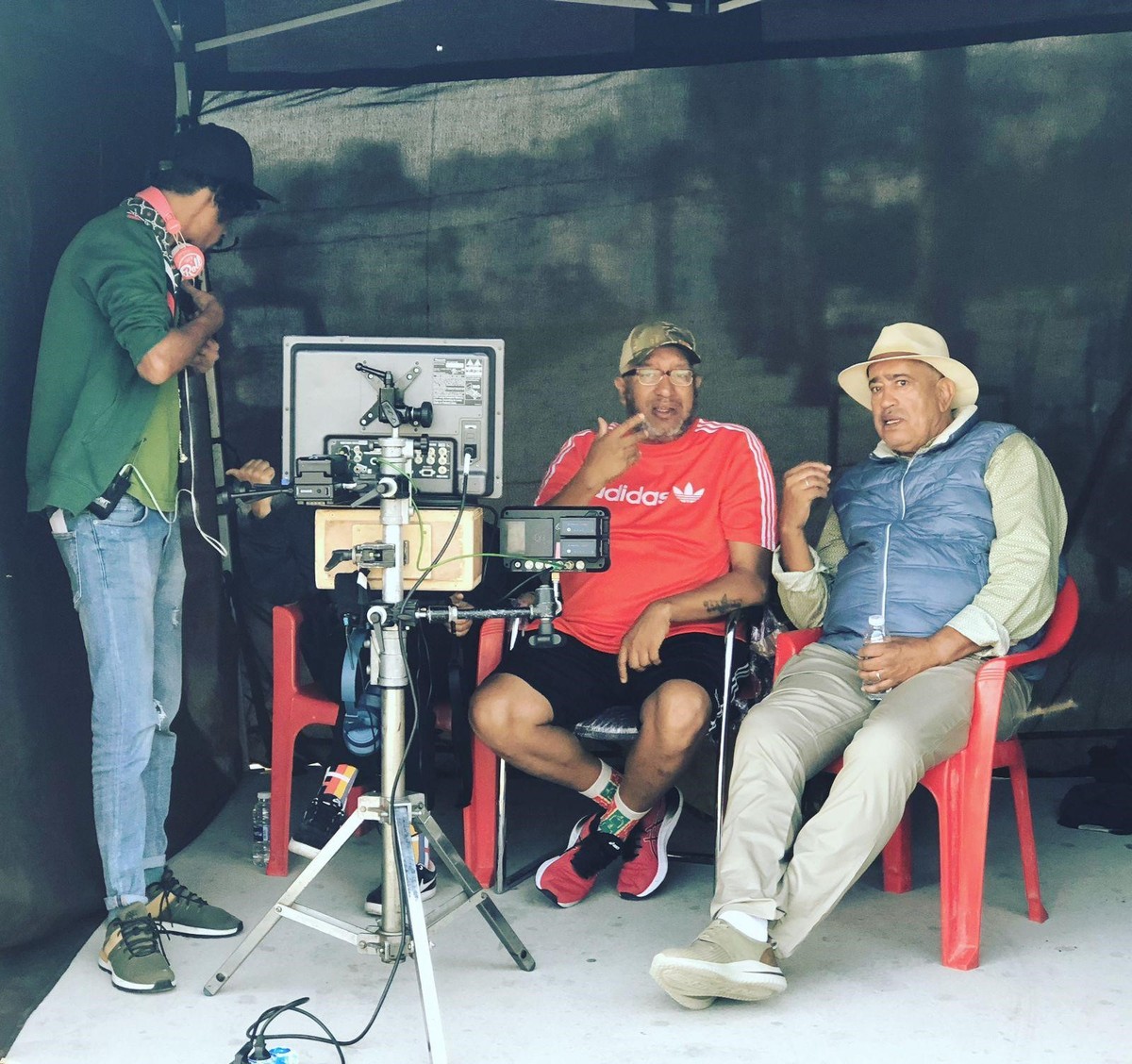 ياسين فنان يتحدث عن رسائل انسانية