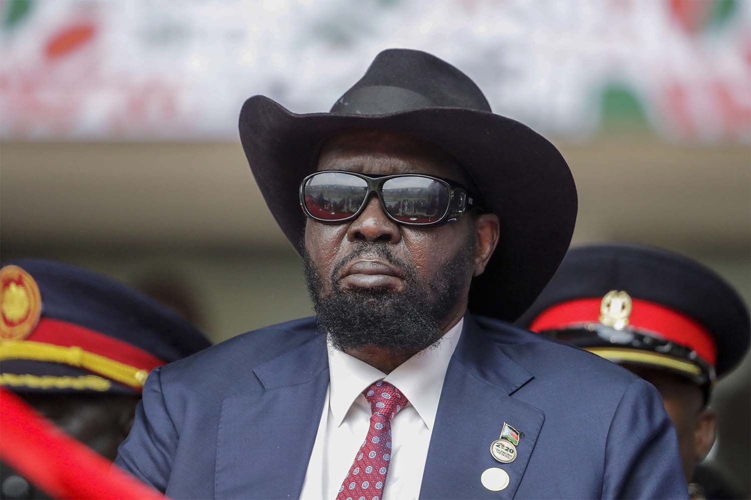 South Sudan's President Salva Kiir 