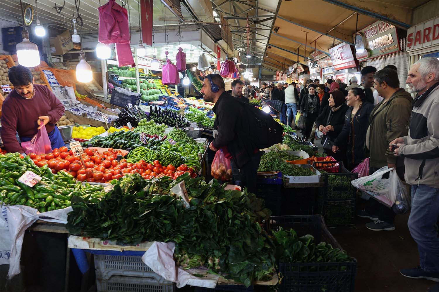 Consumer price inflation in the heavily weighted food group came in at 34.9% annually