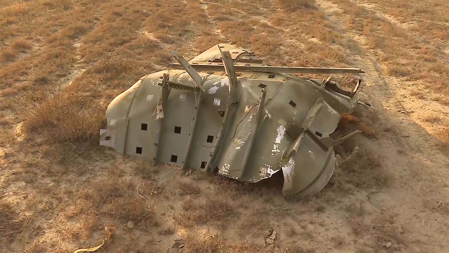 Authorities gave no detail on the cause of the plane crash