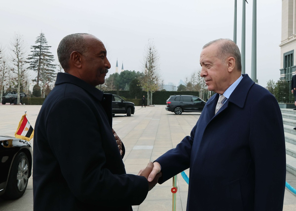 رسائل دعم سياسي وعسكري تركي للبرهان 