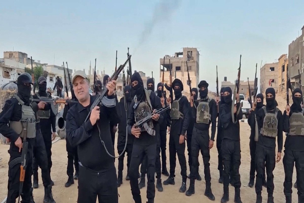 نواة لنزاعات مسلحة مفتوحة