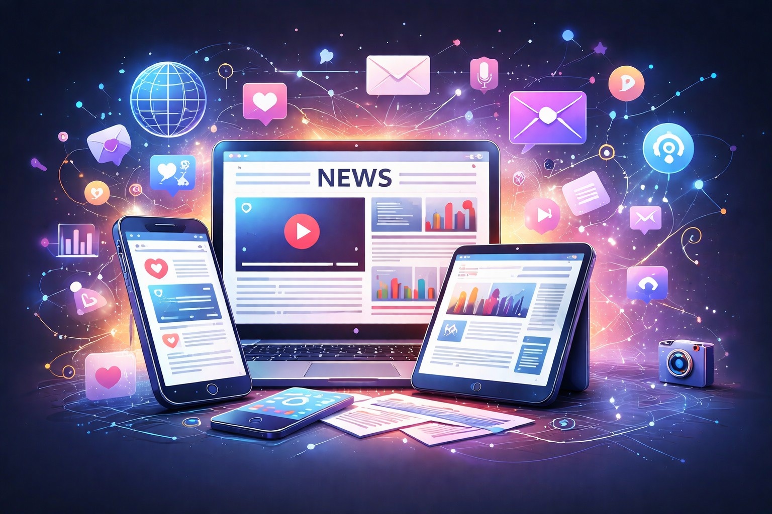 ثورة في طريقة إنتاج المعلومات واستهلاكها