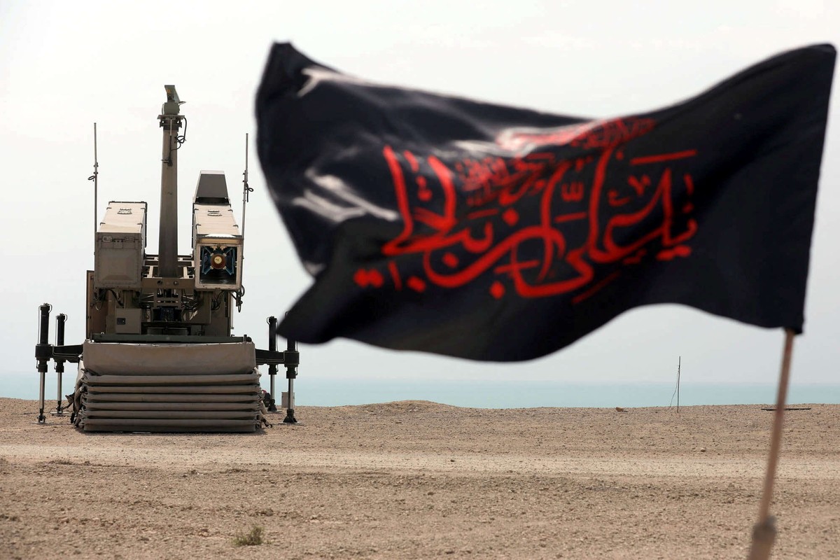 منظومات الدفاع الجوي الايرانية غير قادرة على مواجهة هجمات واسعة ومنسقة