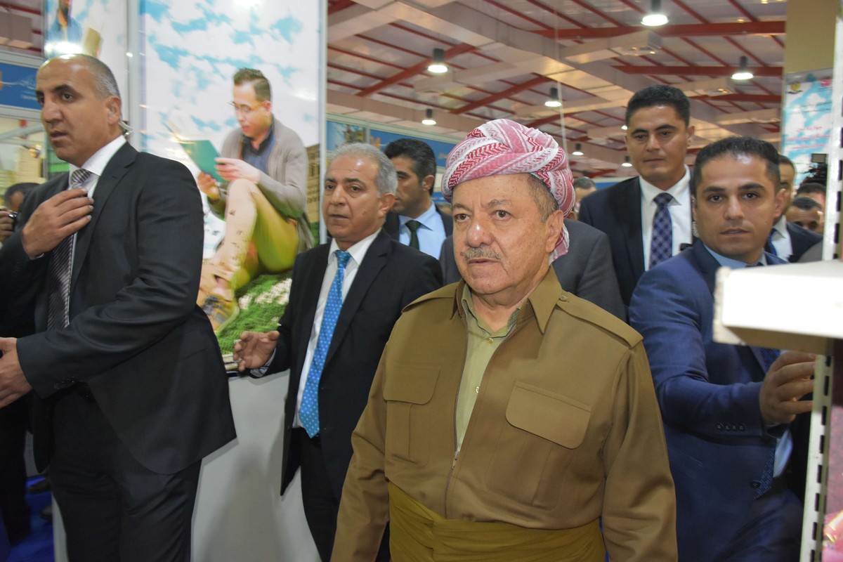 بارزاني يسعى لتقليل انقسامات قد تعيق عمل الحكومة أو المؤسسات الدستورية