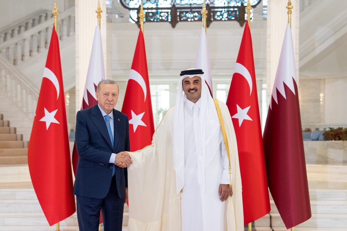 تناغم في المواقف بين قطر وتركيا