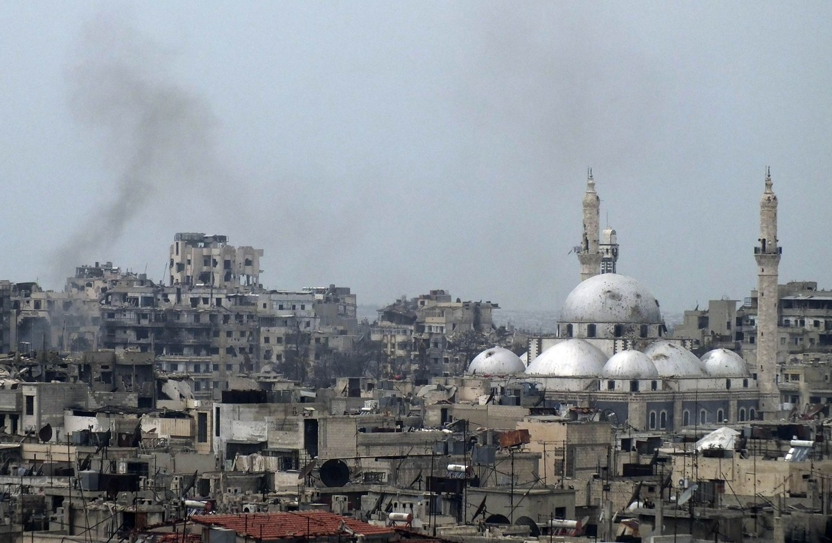 حمص شهدت صراعا طائفيا خلال الحرب الأهلية