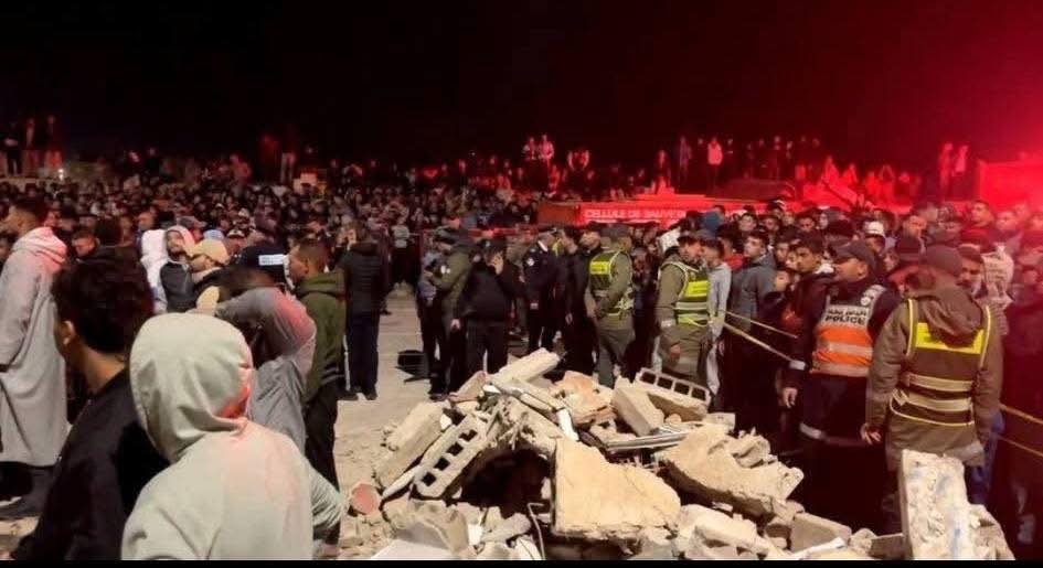 22 قتيلا و16 جريحا ضحايا انهيار البنايتين