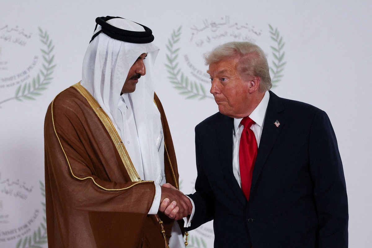 تعززت العلاقات القطرية الأميركية منذ تولي الرئيس ترامب زمام السلطة في بلاده