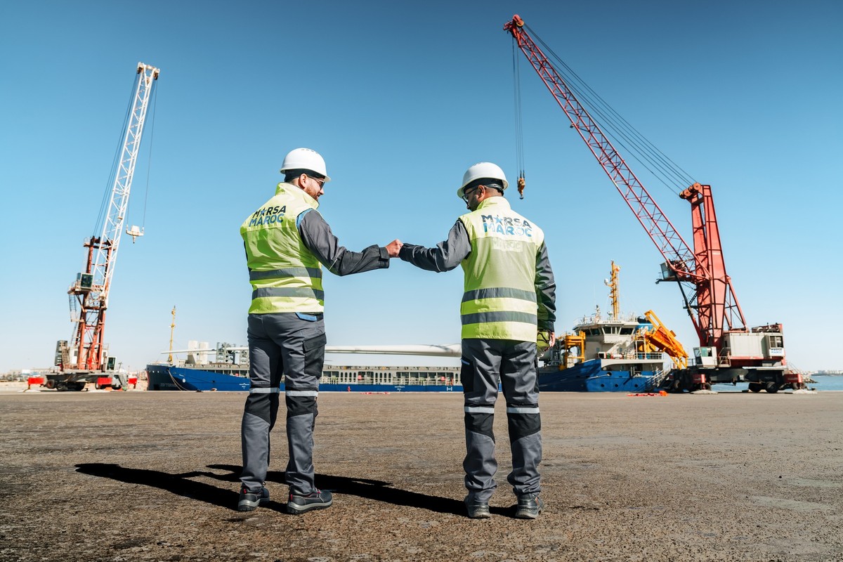 مرسى المغرب تعزز حضورها اللوجستي المتوسطي