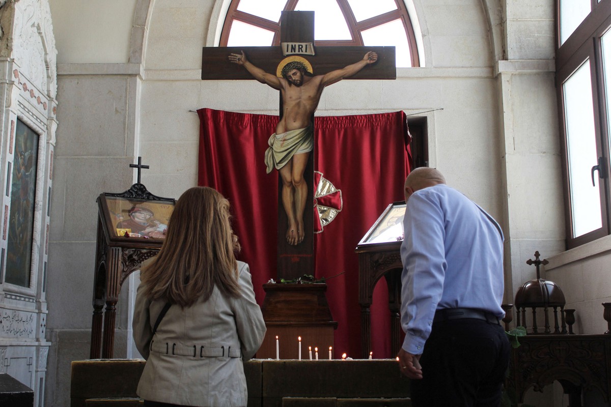 أحمد الشرع تعهد بحماية المسيحيين وبقية الأقليات