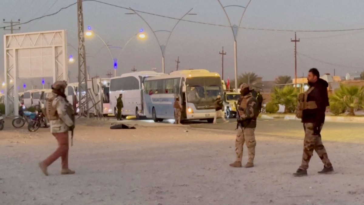 الحدود السورية العراقية منطقة شديدة الحساسية