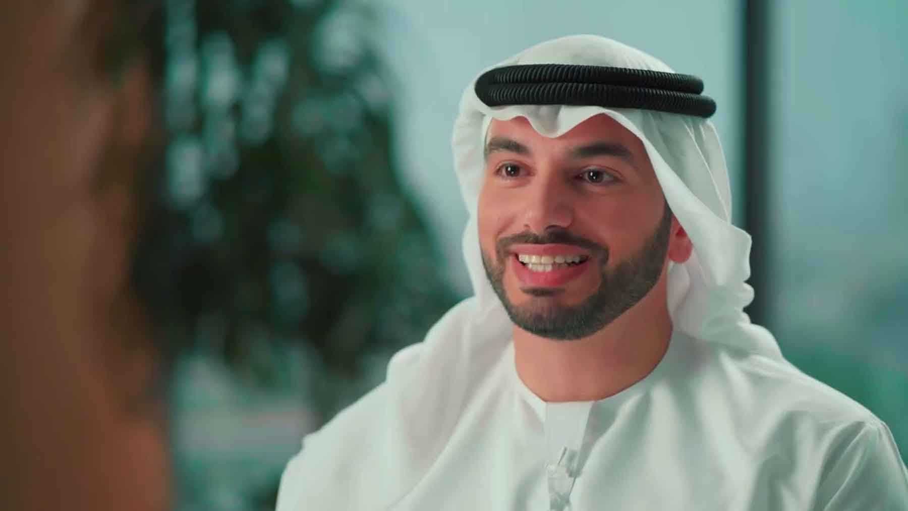 Vice President of Dubai Chamber of Digital Economy Saeed al-Gergawi.