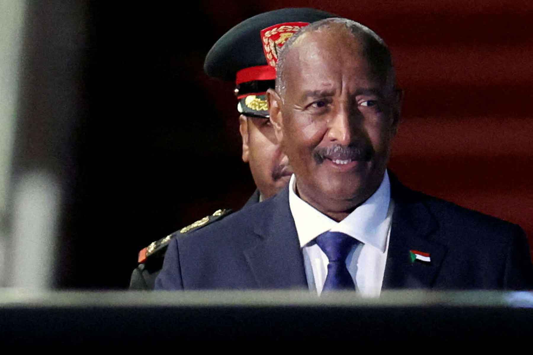 Sudan’s army chief Abdel Fattah al-Burhan. 