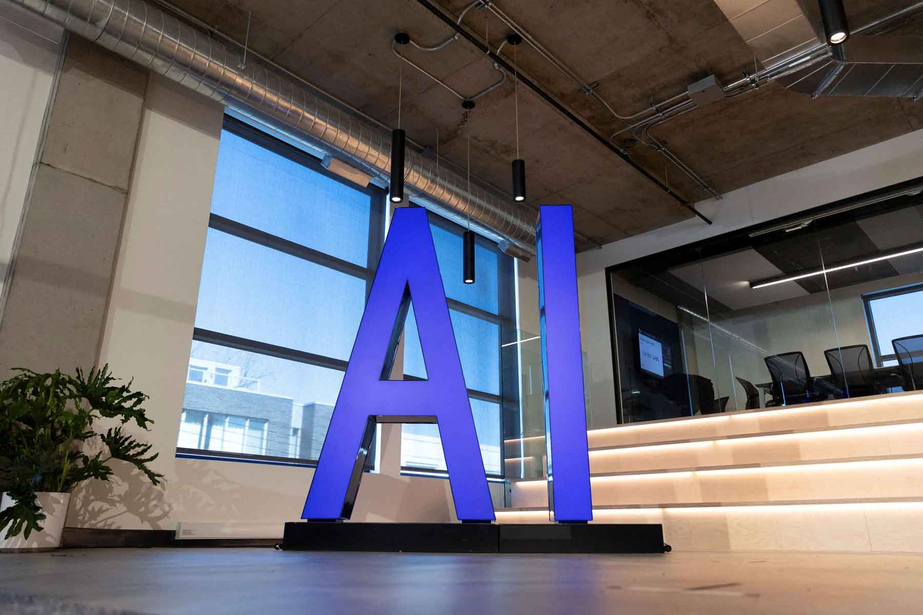 AI is reshaping global tech.