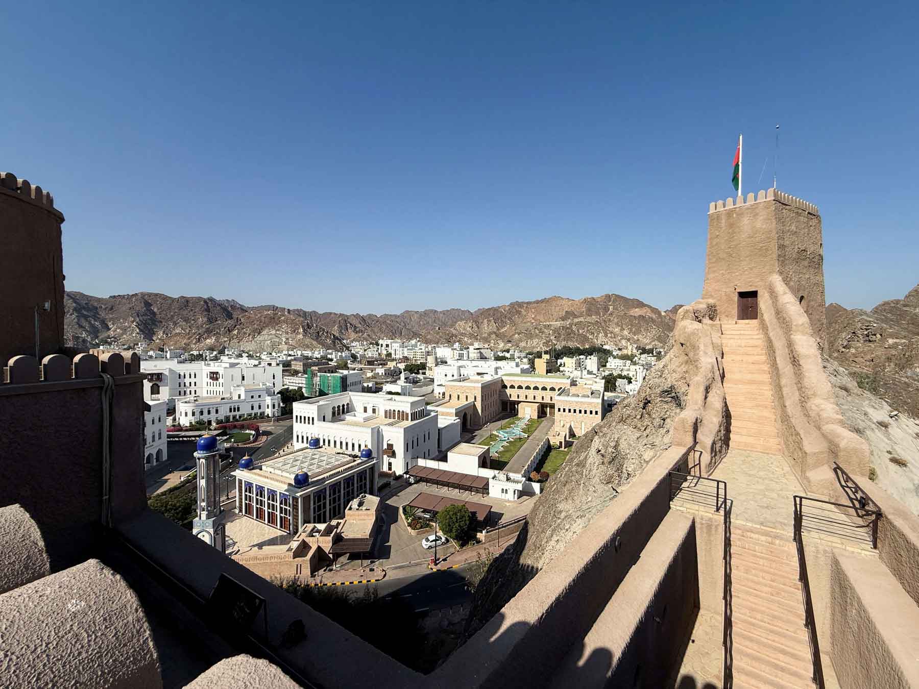 A general view of Muscat.