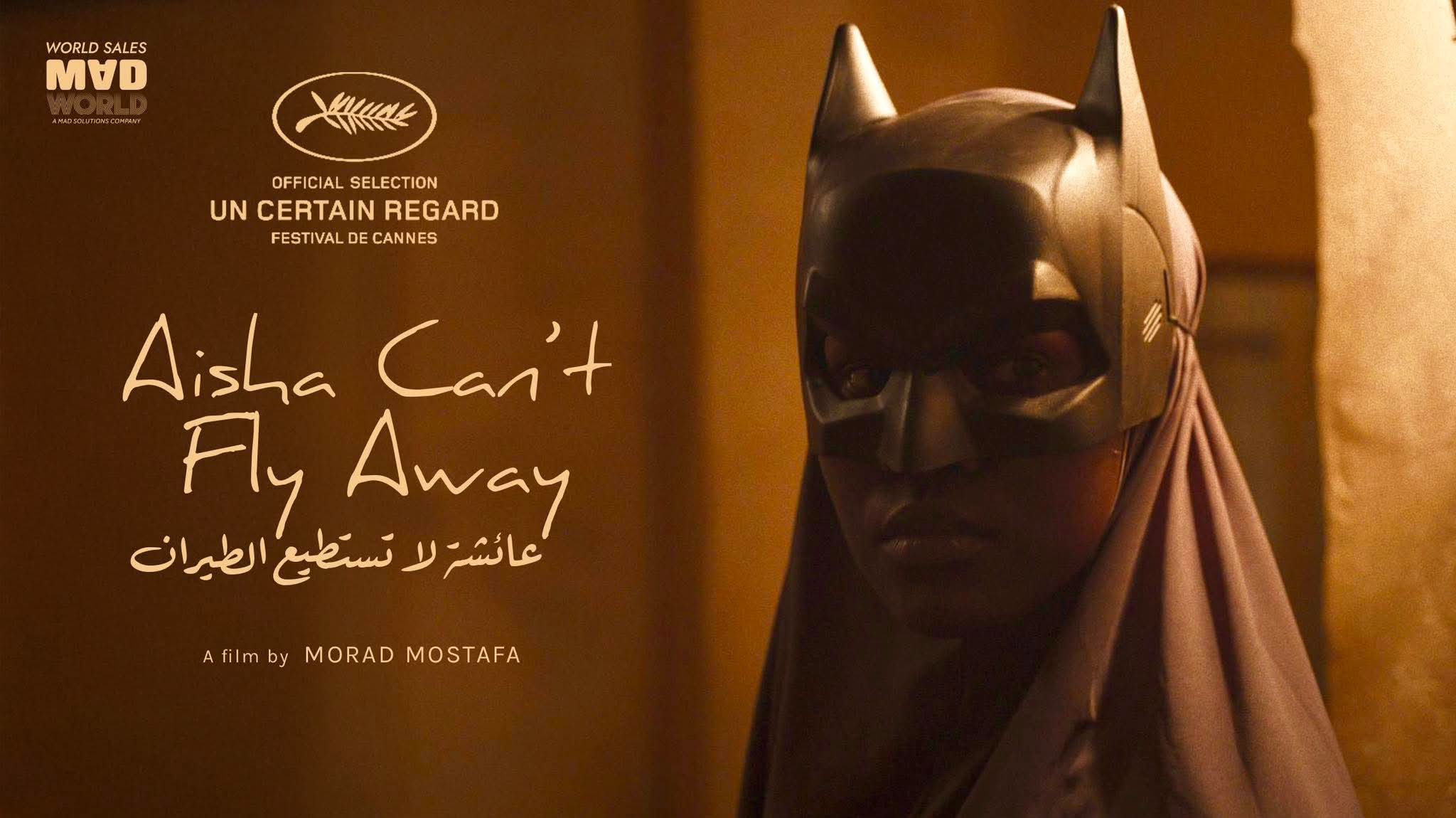  'عائشة لا تستطيع الطيران'