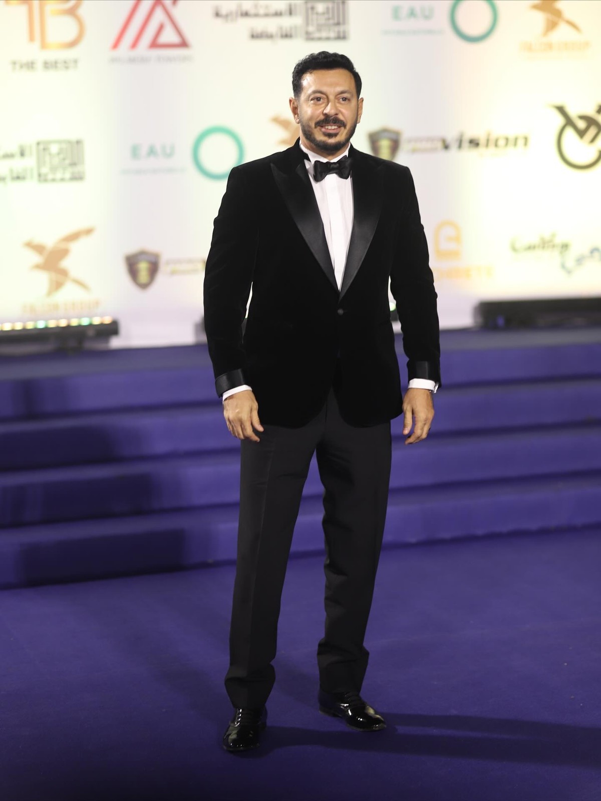 مصطفي شعبان يعيش قصة جديدة في الصعيد