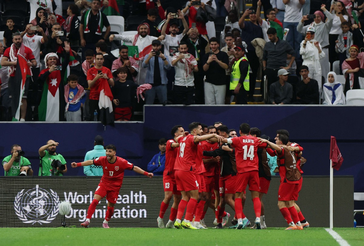 الأردن يضمن مقعده في ربع النهائي