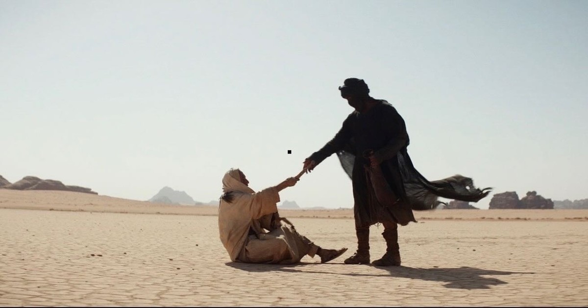 الفيلم السعودي 'محارب الصحراء'