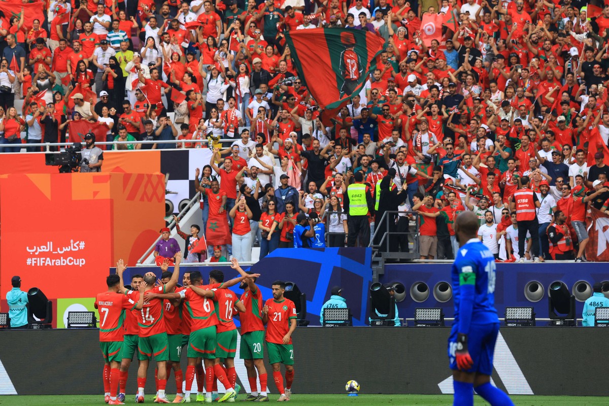 أسود الأطلس ينطلقون بحظوظ وافرة للتويج باللقب القاري 